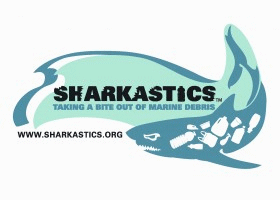 SHARKASTICS are what I've termed plastics that have obvious bite marks (jagged serrations and/or punctures). 